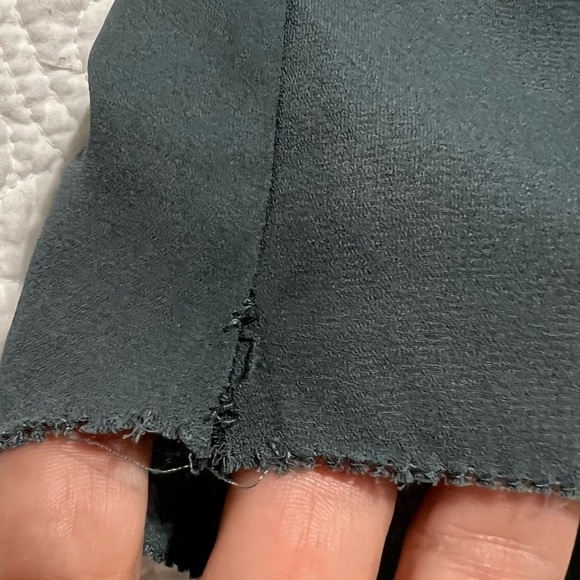 MONK & LOU Womens Green Cap Sleeve Shift Dress, Size X-Small, #312 - Picture 6 of 14